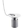 Chrome Belfast Sink Waste with Brass Plug & Ball Chain 70mm