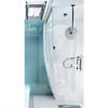 Cleargreen - EcoCurve 1700 x 750 Shower Bath with Front Panel & Bathscreen