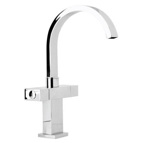 Deva Edge Mono Sink Mixer - Chrome - EDGE104