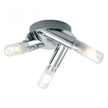 Endon - Enluce 3 Candlestick Ceiling Light - Chrome - EL-1303-3
