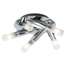 Endon - Enluce 5 Candlestick Ceiling Light - Chrome - EL-1303-5