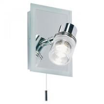Endon - Enluce Mirror Backed Single Spotlight Light Fitting - Chrome - EL-171