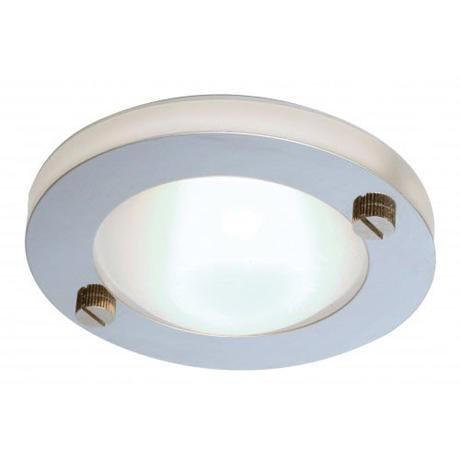 Endon - Enluce Circular Stainless Steel Moulded Shower Light - EL-20014