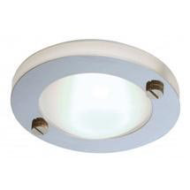 Endon - Enluce Circular Stainless Steel Moulded Shower Light - EL-20014