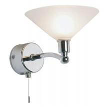 Endon - Enluce Invert Cone Wall Light with Pull Switch - Chrome - EL-20027
