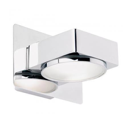 Endon - Enluce Modern Wall Light Fitting - Chrome - EL-20041