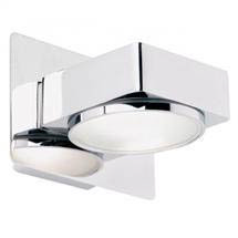 Endon - Enluce Modern Wall Light Fitting - Chrome - EL-20041