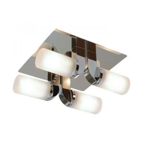 Endon - Enluce Quad Candle Ceiling Light - Chrome - EL-20043