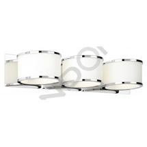  Endon Enluce Three Wall Light Bracket - Chrome/White - EL-20070