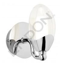 Endon Enluce Single Wall Light Bracket - Chrome - EL-20071