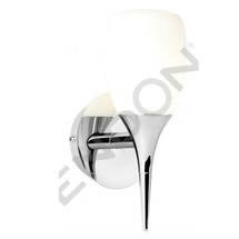Endon Enluce Single Wall Light Bracket - Chrome - EL-20073