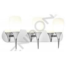 Endon Enluce Three Wall Light Bracket - Chrome - EL-20074