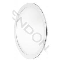 Endon Enluce Flush Round Wall Bracket - Satin Chrome - EL-20082