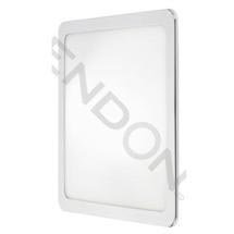 Endon Enluce Flush Square Wall Bracket - Chrome - EL-20083
