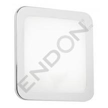 Endon Enluce Flush Small Square Wall Bracket - Chrome - EL-20084