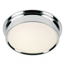 Endon - Enluce Modern Flush Ceiling Light Fitting - Standard - Polished Chrome - EL-276-28-2D16