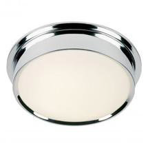 Endon - Enluce Modern Flush Ceiling Light Fitting - Large - Polished Chrome - EL-276-36-2D28