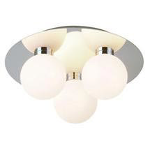Endon - Enluce 3 Orb Ceiling Light Fitting - Chrome - EL-392-3CH