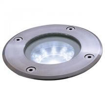 Endon - Enluce Stainless Steel In-Ground LED Light - White LED - EL-40024