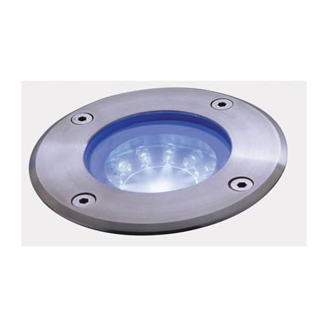 Endon - Enluce Stainless Steel In-Ground LED Light - Blue LED - EL-40025
