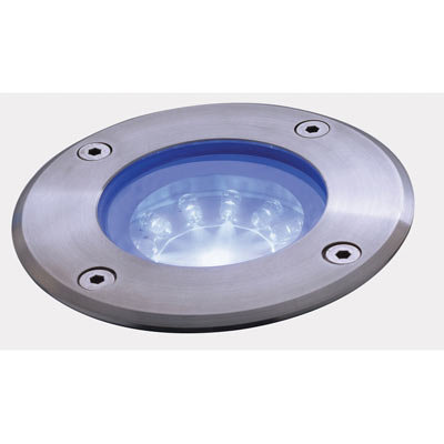 Stainless Steel Bathroom Accessories on Endon   Enluce Stainless Steel In Ground Led Light   Blue Led   El