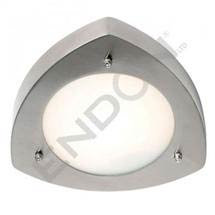 Endon Enluce Modern Flush Fitting Bathroom Light - Stainless Steel - EL-450-18SS