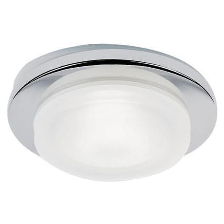Endon - Enluce Circular Bathroom Ceiling Light - Chrome - EL-IP-1000-CH