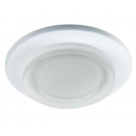 Endon - Enluce Circular Bathroom Ceiling Light - White - EL-IP-1000-WH