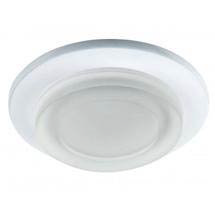 Endon - Enluce Circular Bathroom Ceiling Light - White - EL-IP-1000-WH