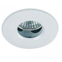 Endon - Enluce Recessed Circular Bathroom Ceiling Light - White - EL-IP-2000-WH