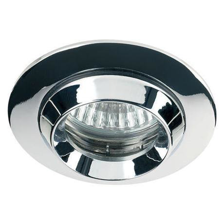 Endon - Enluce Recessed Funnel Bathroom Ceiling Light - Chrome - EL-IP-3000-CH