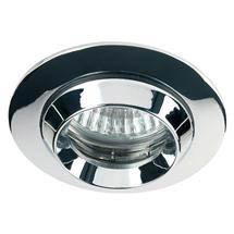 Endon - Enluce Recessed Funnel Bathroom Ceiling Light - Chrome - EL-IP-3000-CH