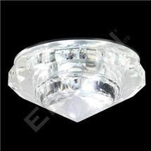 Endon Enluce Unique Recessed Downlight w/ Illuminated Crystal Detail - Cool White - EL-IP-6000-CRY