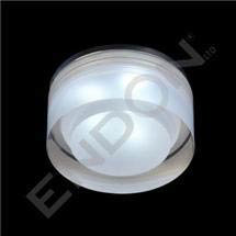 Endon Enluce Modern Circular Clear LED Downlight - EL-IP-8000
