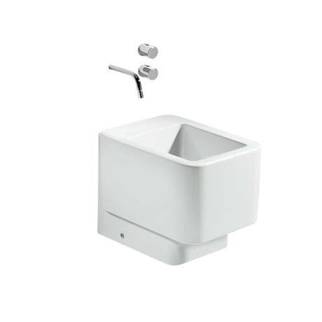 Roca - Element BTW Bidet - 2 x Tap Hole Options
