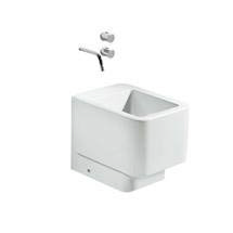 Roca - Element BTW Bidet - 2 x Tap Hole Options