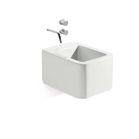 Roca - Element Wall Hung Bidet - 0 TH - 357575000