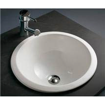 RAK - Emma 400mm Inset Bowl Basin - No TH - EMABS