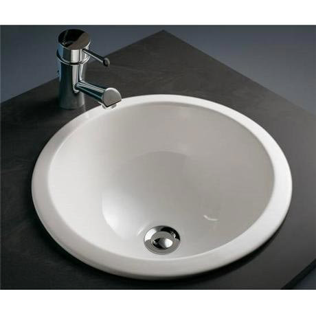 RAK - Emma 400mm Inset Bowl Basin - No TH - EMABS
