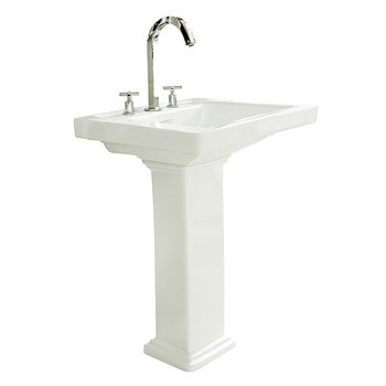 RAK Empire 60cm Basin & Pedestal 