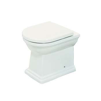 Best price for RAK Empire Back To Wall Pan with Soft Close Seat