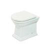 RAK Empire Back To Wall Pan with Toilet Seat