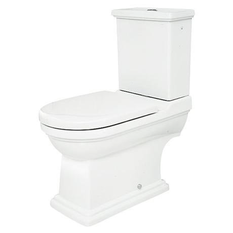 RAK Empire Close Coupled WC with Toilet Seat