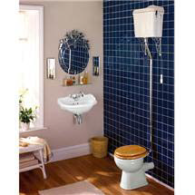 Hadrian Era HL Ceramic 1TH Cloakroom Suite