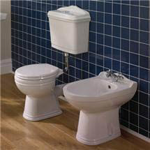 Hadrian Era LL Ceramic WC Pan & Cistern Pack with Bidet