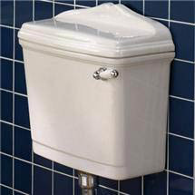 Hadrian Era LL Ceramic Traditional WC Cistern Set