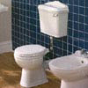 Hadrian Era LL WC Pan & Cistern Set