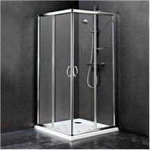 Ella Corner Entry Shower Enclosure - Various Size Options - Enclosure Only