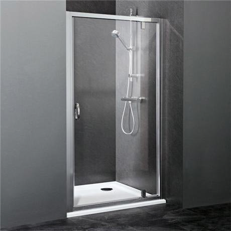Ella Pivot Shower Door  700mm  ERPD70