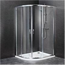 Ella Offset Quadrant Enclosure - 1200 x 900mm - ERQ129 - Enclosure Only